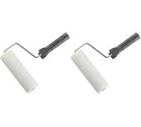 SAVY Rouleau polypro peinture mate et satinée standard larg.180mm (Lot de 2)