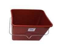 SAVY Seau à Peinture 7 litres, Couleur Brique