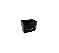 SAVY Seau à peinture 7 litres noir