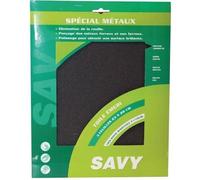 SAVY - Toile émeri assortis par 3 Savy A