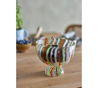 Bloomingville Bol en verre Savya Ø17 cm Multi