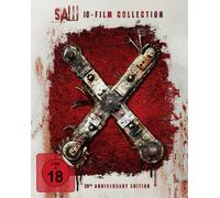 SAW 1-10 - 20th Anniversary Edition (Blu-ray) Shawnee Smith Tobin Bell
