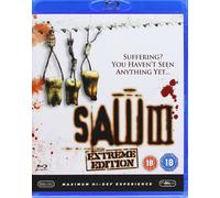 Saw 3 :Extreme Edition (Blu-ray) Tobin Bell Shawnee Smith Angus Macfadyen