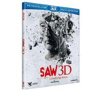 Saw Vii - Chapitre Final - Blu-Ray 3d + Blu-Ray 2d