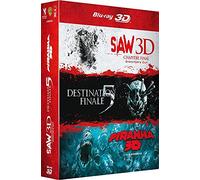 Saw 3D + Destination finale 5 + Piranha 3D [Pack] [Blu-ray 3D]