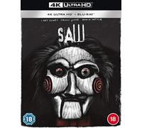 Saw 4K [Blu-ray] [2021]