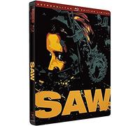 Saw [4K Ultra-HD + Blu-Ray-Édition boîtier SteelBook]