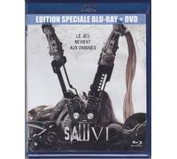 Saw 6 Combo Blu Ray + Dvd [Blu-Ray]