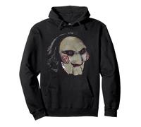 Saw Billy The Puppet Oversized Portrait Horror Movie Sweat à Capuche