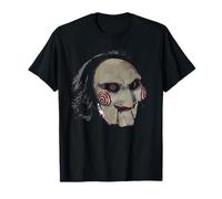Saw Billy The Puppet Oversized Portrait Horror Movie T-Shirt