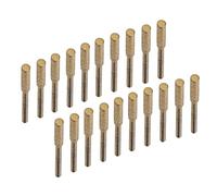Saw Broyant la Tête, Même Les Particules de dureté élevée du Processus d'électroplaste Durable Bourr de Tailleur de Tronçonneuse émeri pour Réparation (4.8MM)