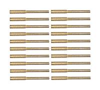 Saw Broyant la Tête, Même Les Particules de dureté élevée du Processus d'électroplaste Durable Bourr de Tailleur de Tronçonneuse émeri pour Réparation (4 mm)