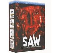 Saw - Coffret de la Tétralogie - Blu-Ray E