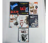 Saw Collection Horror Franchise 7 Film Bundle Extreme Edition - Dvd