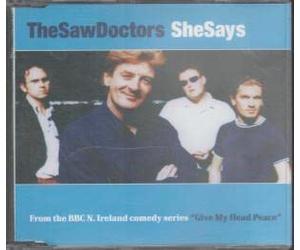 Saw Doctors - She Says [Import]