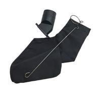 Saw Dust Bag, ajustable, 20,66 x 16,3 cm, grande capacité, capacité de capture efficace des déchets, fixation facile, accessoires pour cutter et machine à marbre