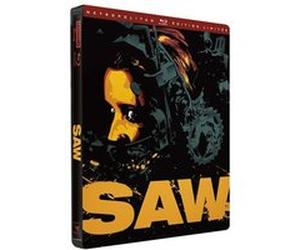 Saw Edition Limitée SteelBook® Blu-ray 4K Ultra HD E