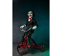 NECA Figurine Billy (Saw) – Tricycle sonore – 30 cm