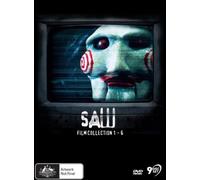 Saw: Film Collection 1-6 - Ntsc/0 [Digital Video Disc] Australia - Import, Ntsc Region 0