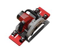 Saw Guide, Base Support, 11.42x3.54x0.31in Cutting Rail, Adjustable Track, Aluminum Alloy for Woodworking Projects, Machine Positioning, Precision Cutting, Tool Stabilizer, Board Alignment