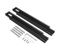 Saw Guide Rail, Carpentry Router Backrest Auxiliary Track Rail, Woodworking Cutting Guide for Home Workshop, Construction Industry, Grooving, Trimming, Engraving & Milling Applications