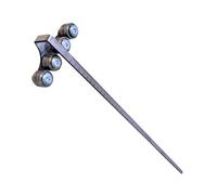 Saw Guide Rail, Circular Saw Cutting Guide, Adjustable Positioning Tool For Woodworking Precision Cuts, Stainless Steel Straight Edge Carpentry Workshop Furniture Projects Home Improvement