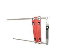 Saw Guide Tool - Board Positioner 53,5 x 34,2 cm, Adjustable Cutting Aid | Precision Alignment Accessory Aluminum Alloy Guide Rail for Electric Saw Cabinet Furniture Workshop