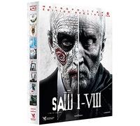 Saw : L'intégrale 8 Films - Saw I-Viii - Blu-Ray