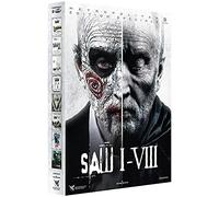 Saw I–VIII – L'intégrale 8 films – DVD