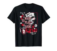 Saw I Want to Play a Game Poster Collage Horror Movie T-Shirt