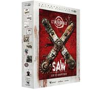 Coffret Saw 10 Films DVD DVD