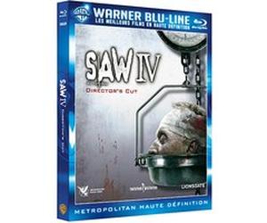 Saw IV - Blu-Ray - Edition Director's Cut E