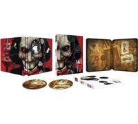 Saw IV Steelbook® Blu-ray 4K Ultra HD