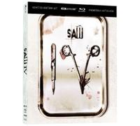 Saw Iv [Ultra Hd] With Blu-Ray, Lenticular Cover, Australia - Import