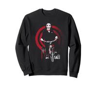 Saw Jigsaw on Bike Sweatshirt