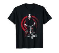 Saw Jigsaw on Bike T-Shirt