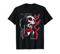 Saw Kanji Japanese Jigsaw Collage Horror Movie T-Shirt