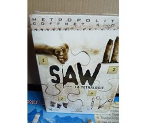 Saw : La tétralogie
