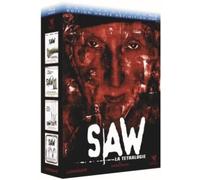 Saw : La tétralogie [Director's Cut] [Blu-ray]