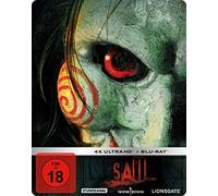 SAW - Limited Steelbook Edition (4K Ultra-HD) (+ Blu-ray 2D)