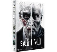 Saw I–VIII – L'intégrale 8 films – DVD