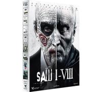 Saw I–VIII – L'intégrale 8 films – DVD