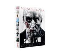 Coffret Saw L'intégrale des films 1 à 8 Blu-ray