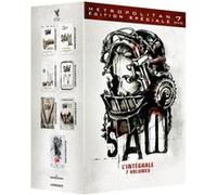 Saw L'intégrale Coffret DVD E