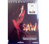Saw : L'integrale (Edition Collector Limitee) (Coffret De 4 Dvd)
