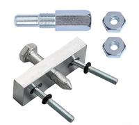 Saw Maintenance Essentials Kit complet de démontage de poulie de volant d'inertie équipé d'un mécanisme d'arrêt de piston fiable