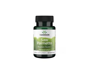 Saw Palmetto 160 mg 120 Capsules Molles Swanson Health Products