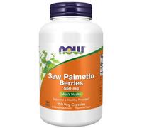 Extrait de Palmier Nain 550 MG 250 Capuchons Par NOW Foods
