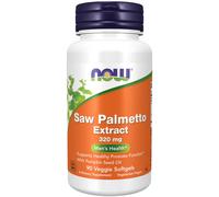 Now Foods Saw Palmetto Extract 320 mg + Pumpkin Seed Oil - 90 Softgels