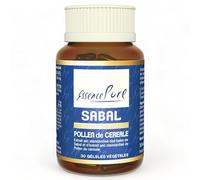 Saw Palmetto Essence pure | Sabal & Pollen de Céréales | Santé Prostate | Riche en Acides Gras | 30 Gélules | Api-Nature